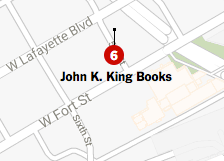 The New York Times LOVES Detroit (and John King Books, too!)