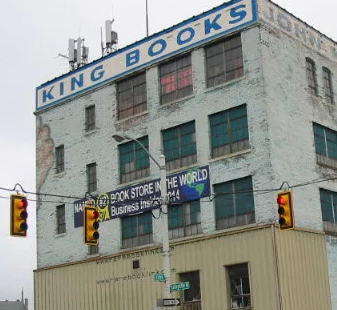 Best Bookstore in Each of the 50 States: MICHIGAN (John King Books)