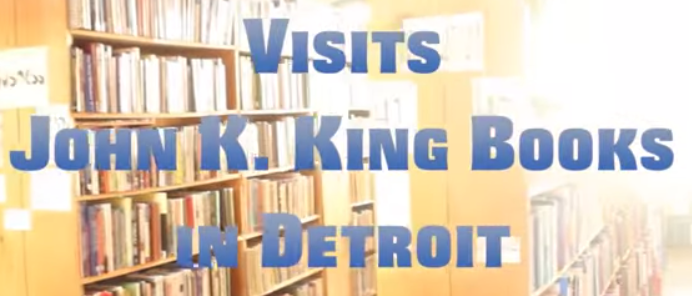 Video- John King Books WatchDetroit.com
