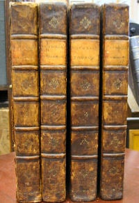 Item #11-ZZ3BOS THE LIFE OF SAMUEL JOHNSON. Fifth Edition, Revised and Augmented. 4 Vols. James...