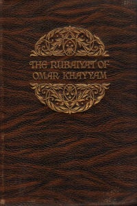 Item #11-ZZTOPRUBnd RUBAIYAT OF OMAR KHAYYAM. Omar Khayyam