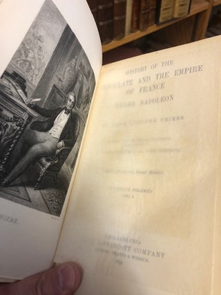 HISTORY OF THE CONSULATE AND THE EMPIRE OF FRANCE UNDER NAPOLEON