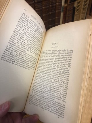 HISTORY OF THE CONSULATE AND THE EMPIRE OF FRANCE UNDER NAPOLEON