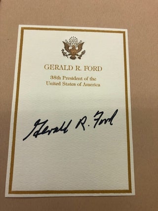 Item #21-0924 A TIME TO HEAL, The Autobiography of. Gerald R. Ford