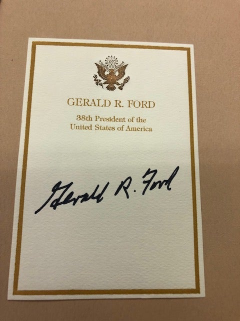 Item #21-0924 A TIME TO HEAL, The Autobiography of. Gerald R. Ford.