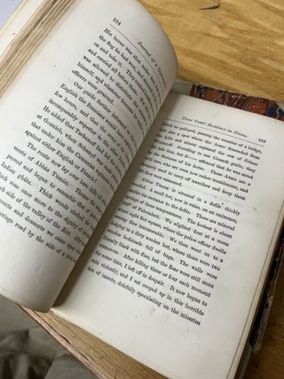 JOURNAL OF A DIPLOMATE'S THREE YEARS' RESIDENCE IN PERSIA