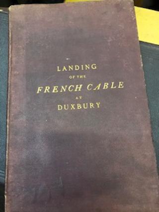Item #21-3745 THE LANDING OF THE FRENCH ATLANTIC CABLE AT DUXBURY, MASS., July 1869