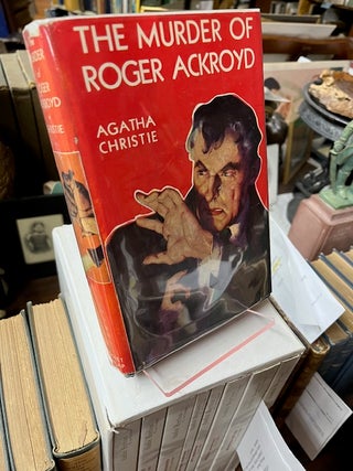 Item #21-4395 THE MURDER OF ROGER ACKROYD. Agatha Christie