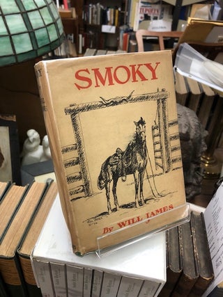 Item #21-4905 SMOKY THE COWHORSE. Will James