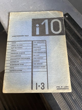 "Die Beispiellose Fotografie" article in INTERNATIONALE REVUE [i10] 1/3. L. Moholy-Nagy.