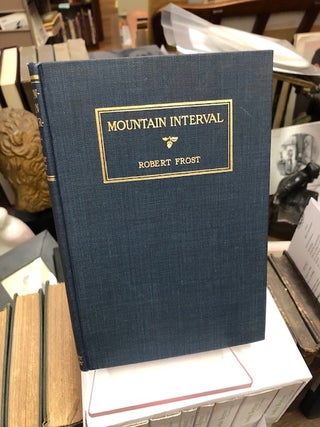Item #21-5897 MOUNTAIN INTERVAL. Robert Frost
