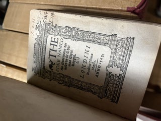 THE BOKE NAMED THE GOUENOUR Deuised by Sir Thomas Elyot, Knyght