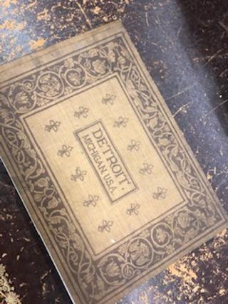 Item #21-7390 DETROIT, MICHIGAN, United States of America, Illustrating its Commercial...