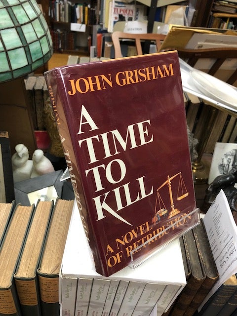 Item #21-7478 A TIME TO KILL ["A Novel of Retribution"]. John Grisham.