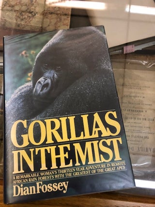 Item #21-7620 GORILLAS IN THE MIST. Dian Fossey