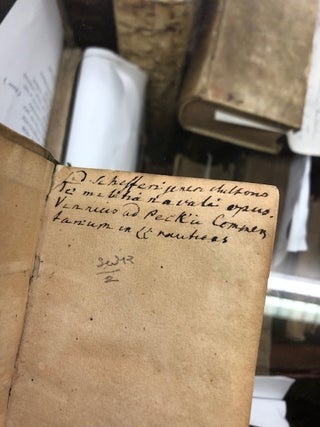 JOHANNIS LOCCENII Jc. De Iure Martimo + Navali