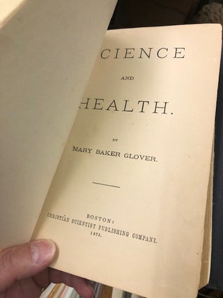 SCIENCE AND HEALTH