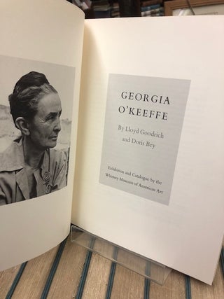 GEORGIA O'KEEFFE, Exhibition and Catalogue by the Whitney Museum of American Art