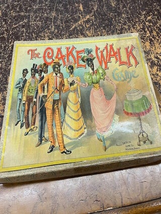 THE CAKE WALK GAME. Anglo American Game Co. Parker.