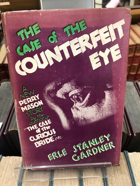 Item #21-9149 THE CASE OF THE COUNTERFEIT EYE. Erle Stanley Gardner.