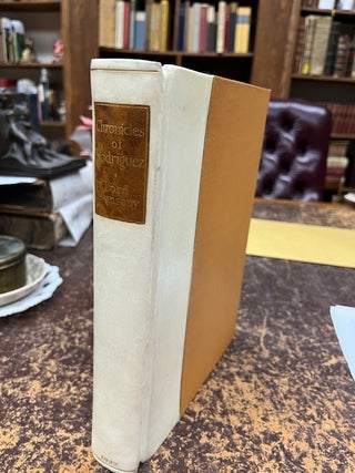 THE CHRONICLES OF RODRIGUEZ. Lord Dunsany.