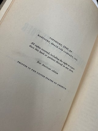 NINETEEN EIGHTY-FOUR, A Novel by...