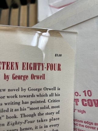 NINETEEN EIGHTY-FOUR, A Novel by...