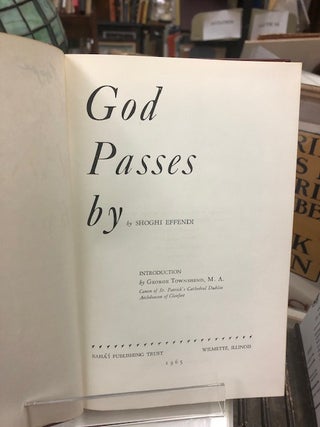 GOD PASSES BY