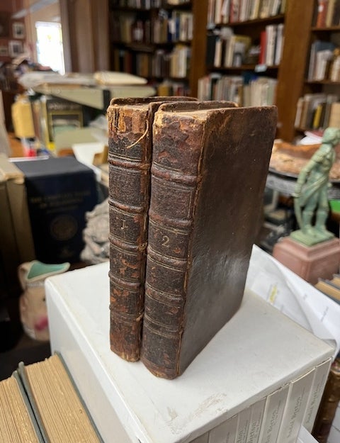 Item #21-9892 THE SPIRIT OF LAWS, Written originally in French by M. de Secondat, Baron de Montesquieu [two volumes]. M. De Secondat.