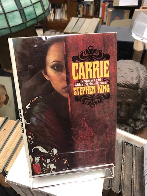 Item #22-0149 CARRIE. Stephen King.