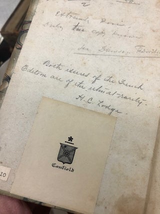 LE FEDERALISTE, Ou Collection de Quelquest Ecrits en Faveur de la Constitution Proposee aux Etats-Unis de L'Amerique, par la Convention Convoquee en 1787...