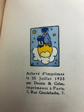 MICROMEGAS, Histoire Philosophique, Vignettes en couleurs de Joseph Hemard