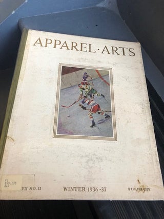 Item #22-2267 APPAREL ARTS, Volume VII, Number 11, Winter 1936-37