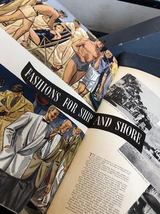 APPAREL ARTS, Volume VII, Number 11, Winter 1936-37