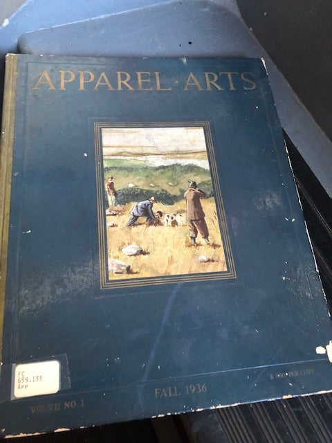 Item #22-2279 APPAREL ARTS, Volume VII Number I, Fall 1936.