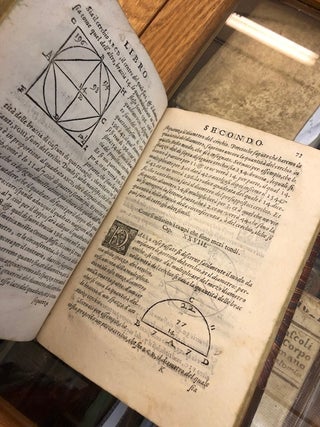 DEL MODO DI MISURARE Le Distantie, Le Superficie, I Corpi, Le Piante, Le Poruincie & Tutte Le Altre Cose Terrene...["Of the way of measuring the distances, surfaces, bodies, plants, provinces, perspectives, & all other earthly things...."]
