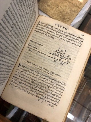 DEL MODO DI MISURARE Le Distantie, Le Superficie, I Corpi, Le Piante, Le Poruincie & Tutte Le Altre Cose Terrene...["Of the way of measuring the distances, surfaces, bodies, plants, provinces, perspectives, & all other earthly things...."]