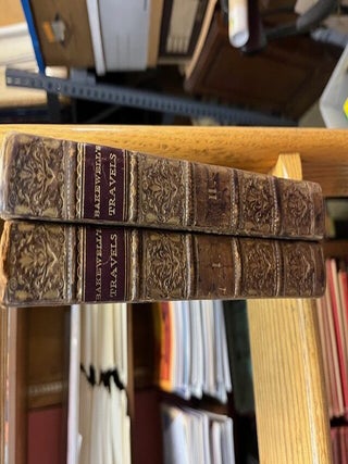 Item #22-2462 TRAVELS, Comprising Observations Made During a Residence in the Tarentaise, and...