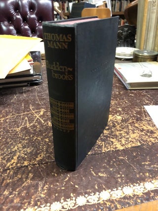 Item #22-2537 BUDDENBROOKS. Thomas Mann, H T. Lowe-Porter, transl