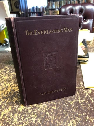 Item #22-2613 THE EVERLASTING MAN. G. K. Chesterton