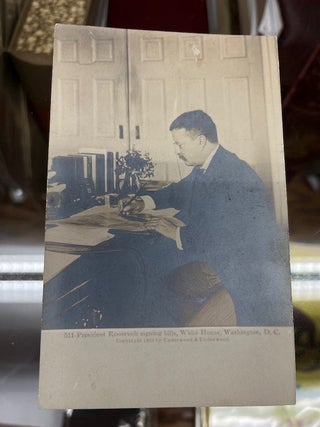 TYPED LETTER SIGNED BY THEODORE ROOSEVELT ON "The Outlook" LETTERHEAD, NOVEMBER 9, 1912