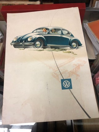 Item #22-2759 Catalogue for Volkswagen sedans and convertibles