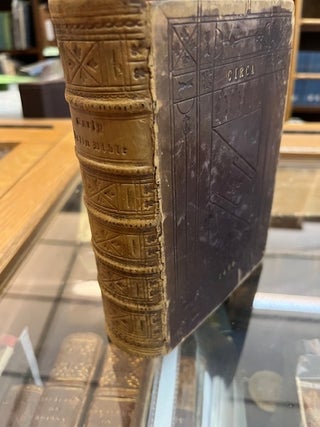 Item #22-3007 EARLY LATIN BIBLE