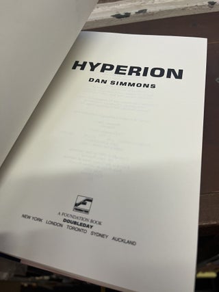 HYPERION [first edition]