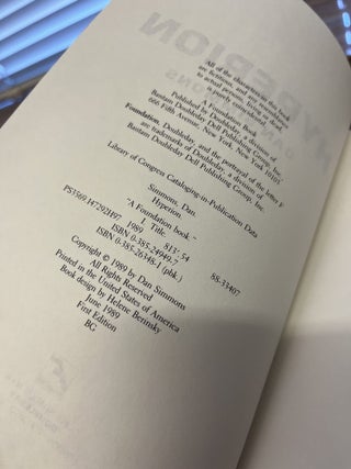HYPERION [first edition]