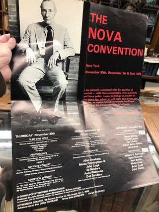Item #22-3714 Original poster "The Nova Convention New York November 30th, December 1st & 2nd,...