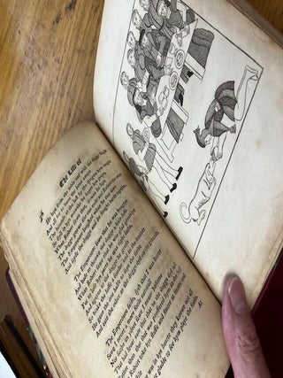 ROBERTE THE DEVYLL A Metrical Romance, From An Illuminated Manuscript