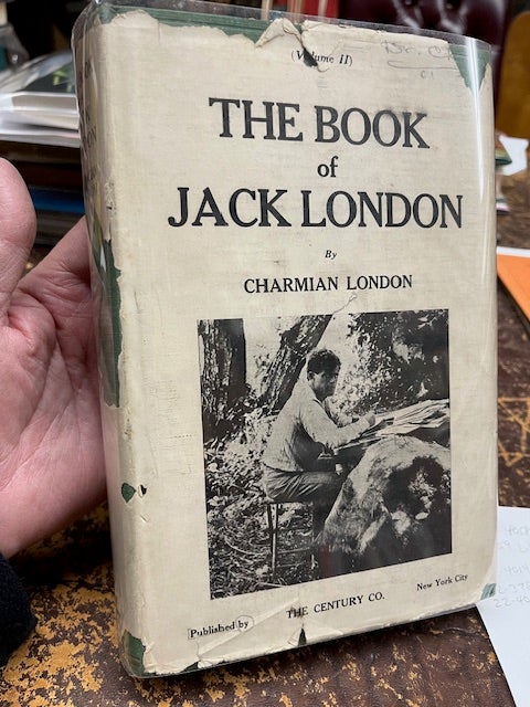 Item #22-4012 THE BOOK OF JACK LONDON...Volume II [only]. Chairmian London.