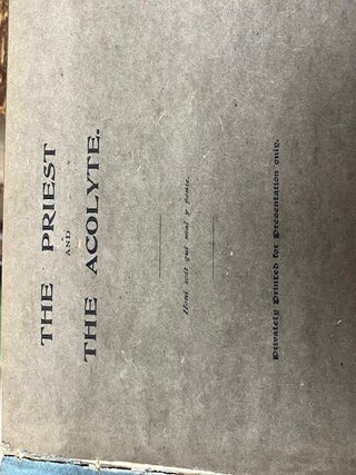 "PAMPHLETS, Oscar Wilde" [gilt spine title, four titles]