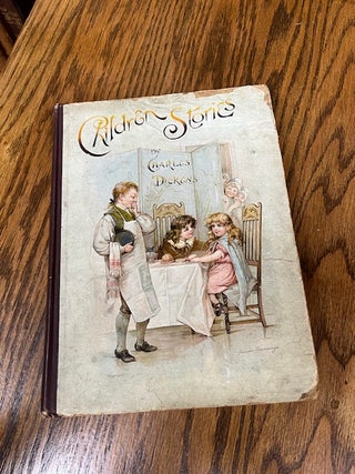 Item #22-4277 CHILDREN'S STORIES FROM DICKENS Re-Told By His Grand-Daughter And Others. Edric...